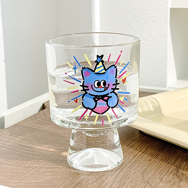 Lustige und Kreative Trinkglas mit Einzigartigem Tiermotiv Karnz