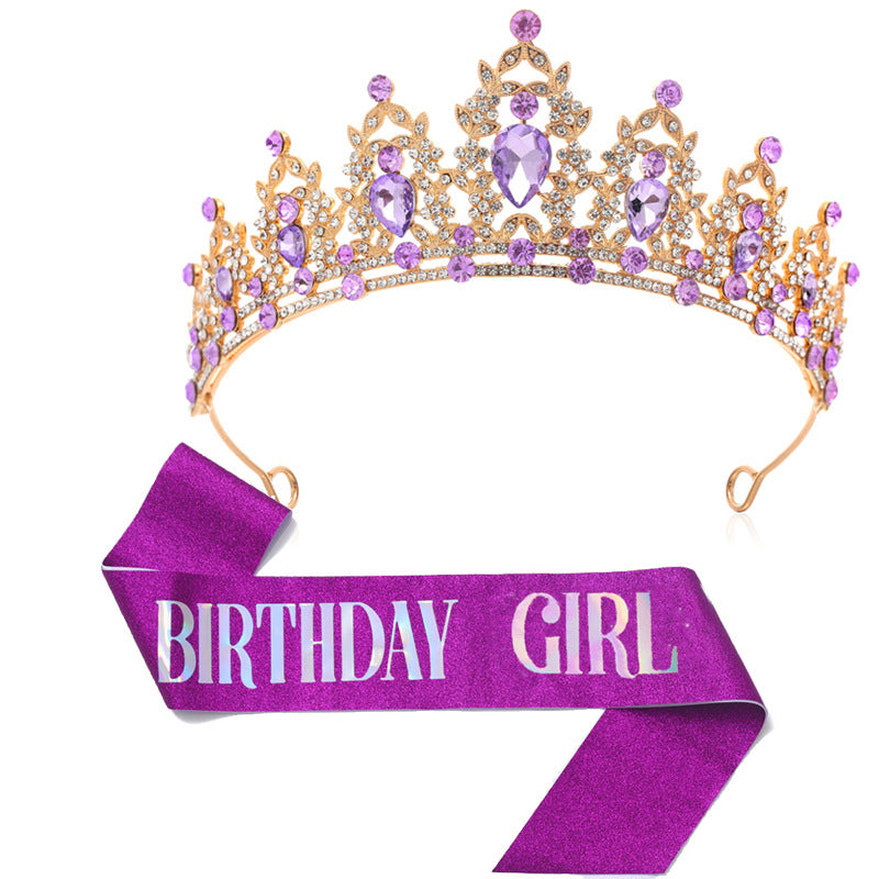 Damen königliche Tiara Karnz