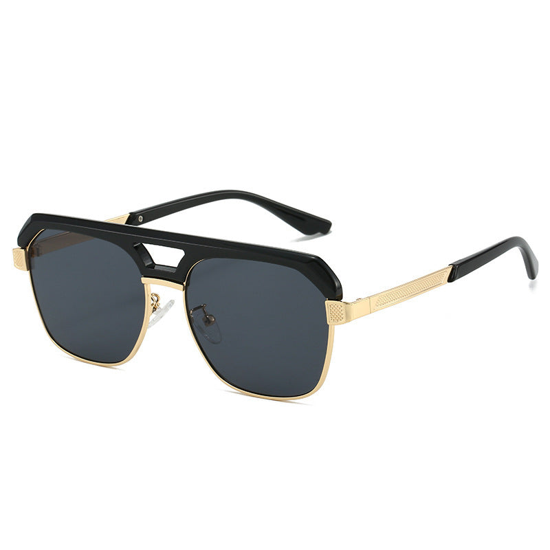Damen geometrischeDesign-Brille Karnz
