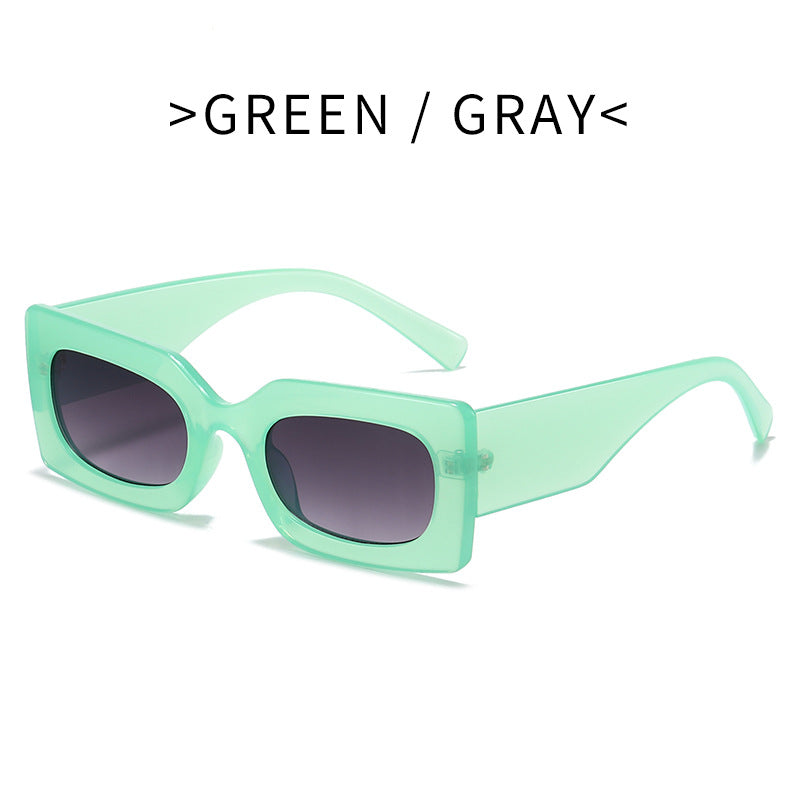 Damen Fashion-Sonnenbrille im modernen Quadrat-Design Karnz