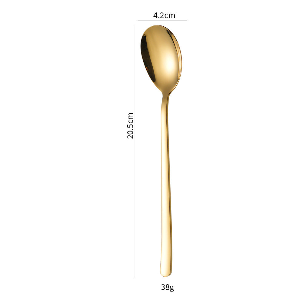 Eleganter Löffel mit Ergonomischem Design und Polierter Oberfläche Karnz