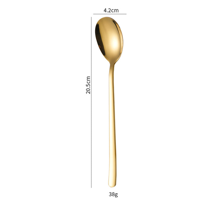 Eleganter Löffel mit Ergonomischem Design und Polierter Oberfläche Karnz