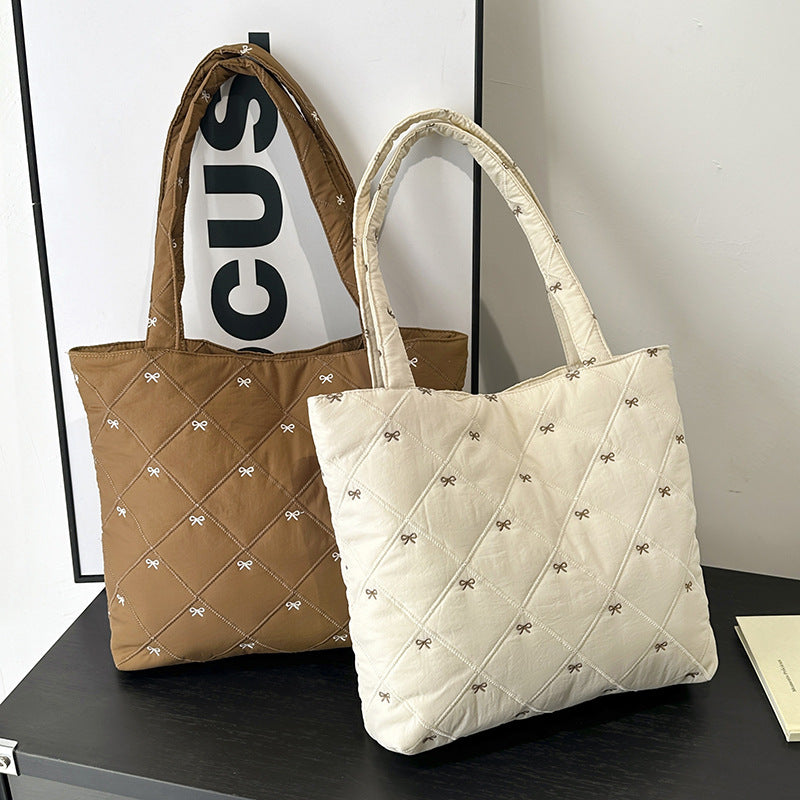WoQuilted Utility Tote Bag Karnz