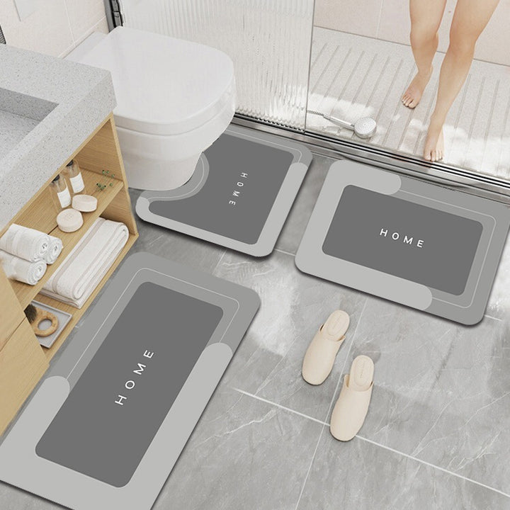 Memory Foam Badematte Set