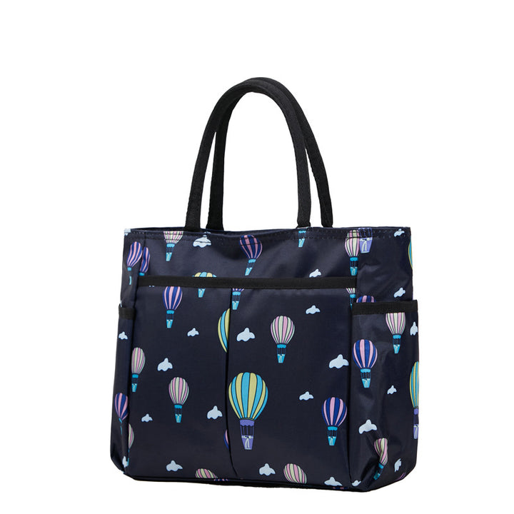 Stilvolle Mehrfach-Taschen Tragetasche Karnz