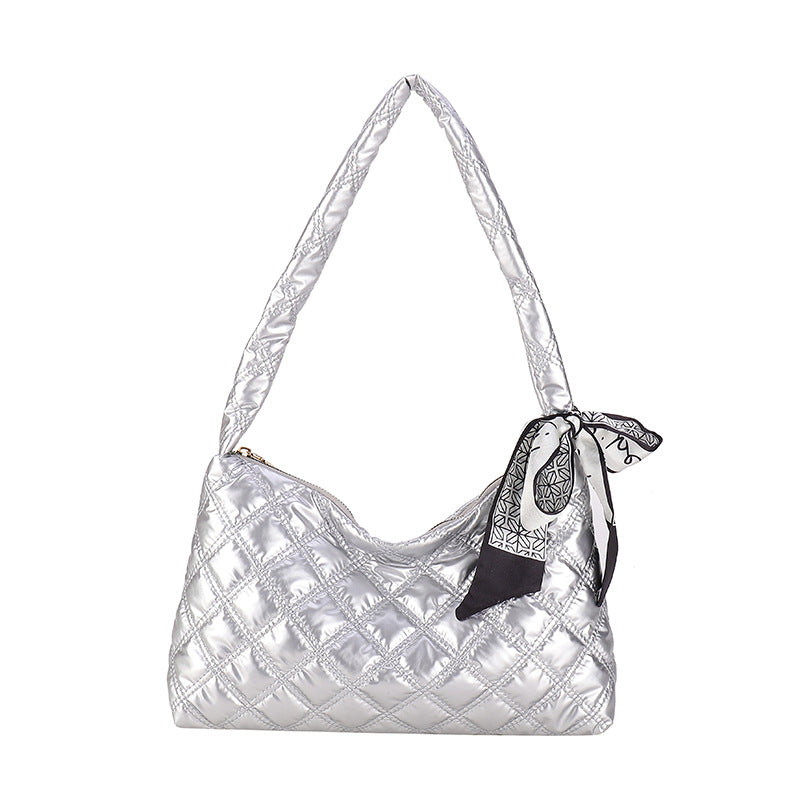 Gepolsterte Schulterhandtasche Karnz