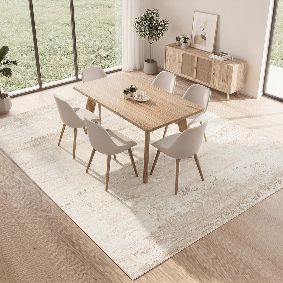 Modern Vintage-inspirierter Teppich