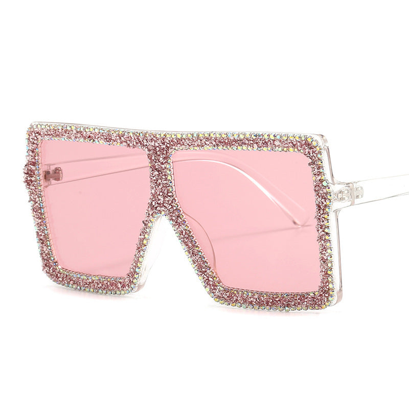 Damen extravagant gestaltete Sonnenbrille Karnz