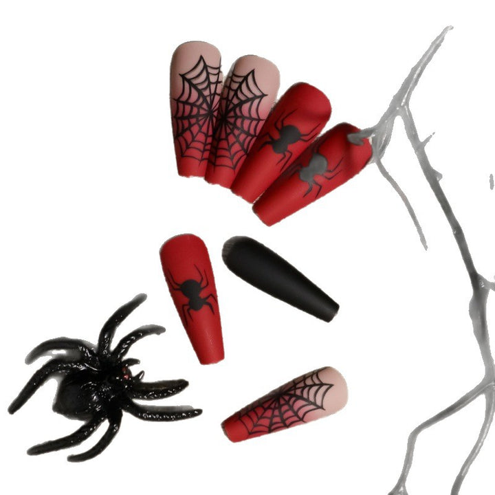 Halloween-Themen Press-On Nagelkunst Karnz