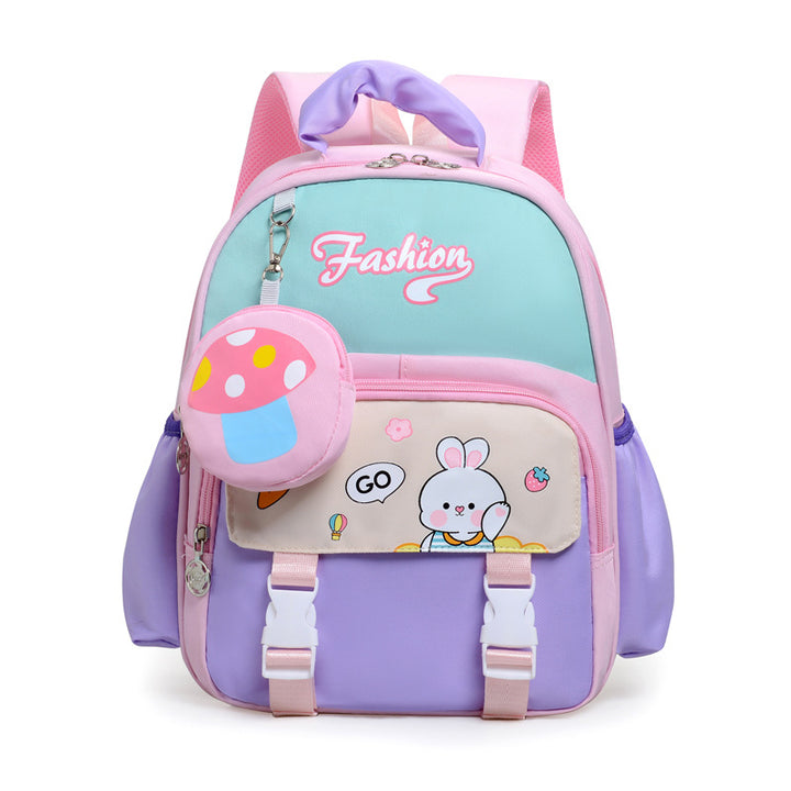 Verspielter Rucksack für die Schule im Cartoon-Stil Karnz