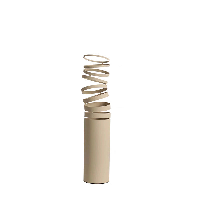 Abstrakte dekorative Spiral Skulptur