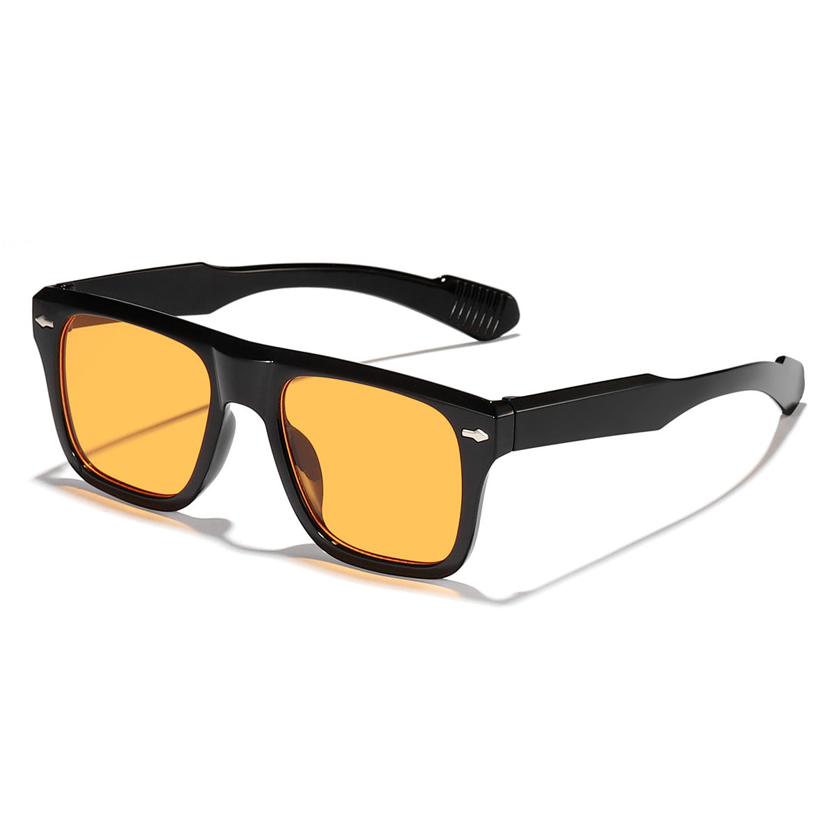 Damen moderne Sonnenbrille im minimalistischen Design Karnz