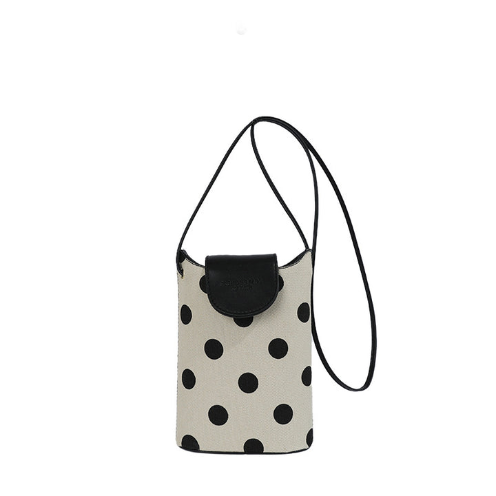 WoPlayful Polka Dot Umhängetasche Karnz