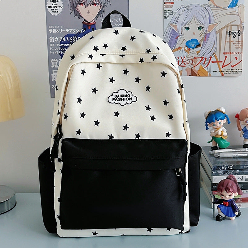 Sternenmuster Casual Rucksack