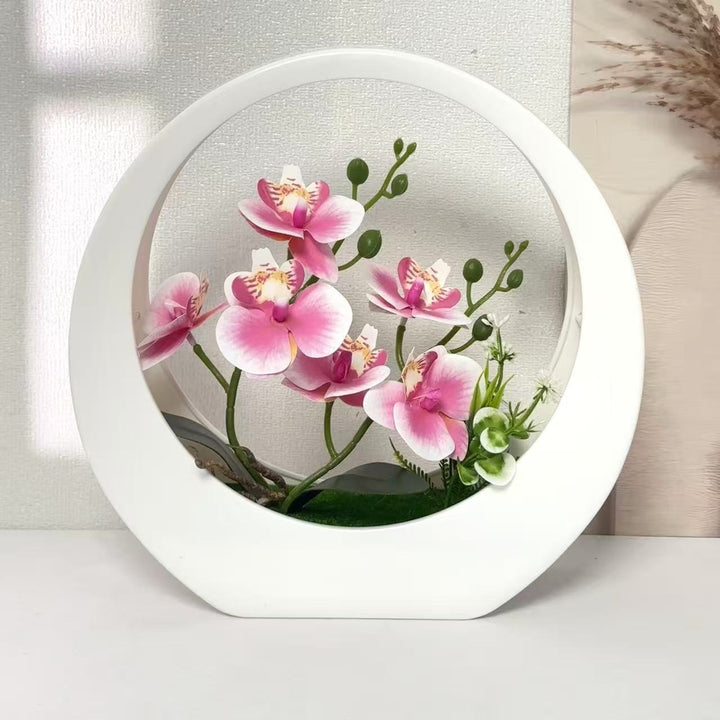 Dekorative Orchidee für dekorative Innenausstellung