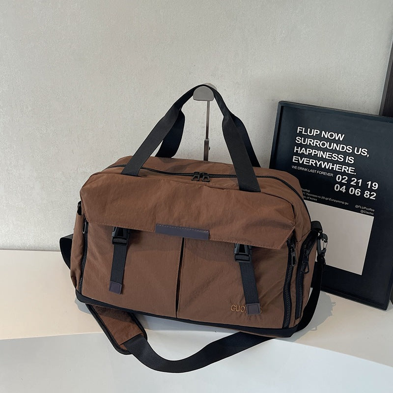 Wasserabweisende Mehrfachfächer-Reise-Duffle-Tasche Karnz