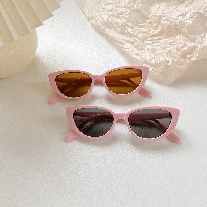 Stilvolle Cat-Eye Sonnenbrille Karnz