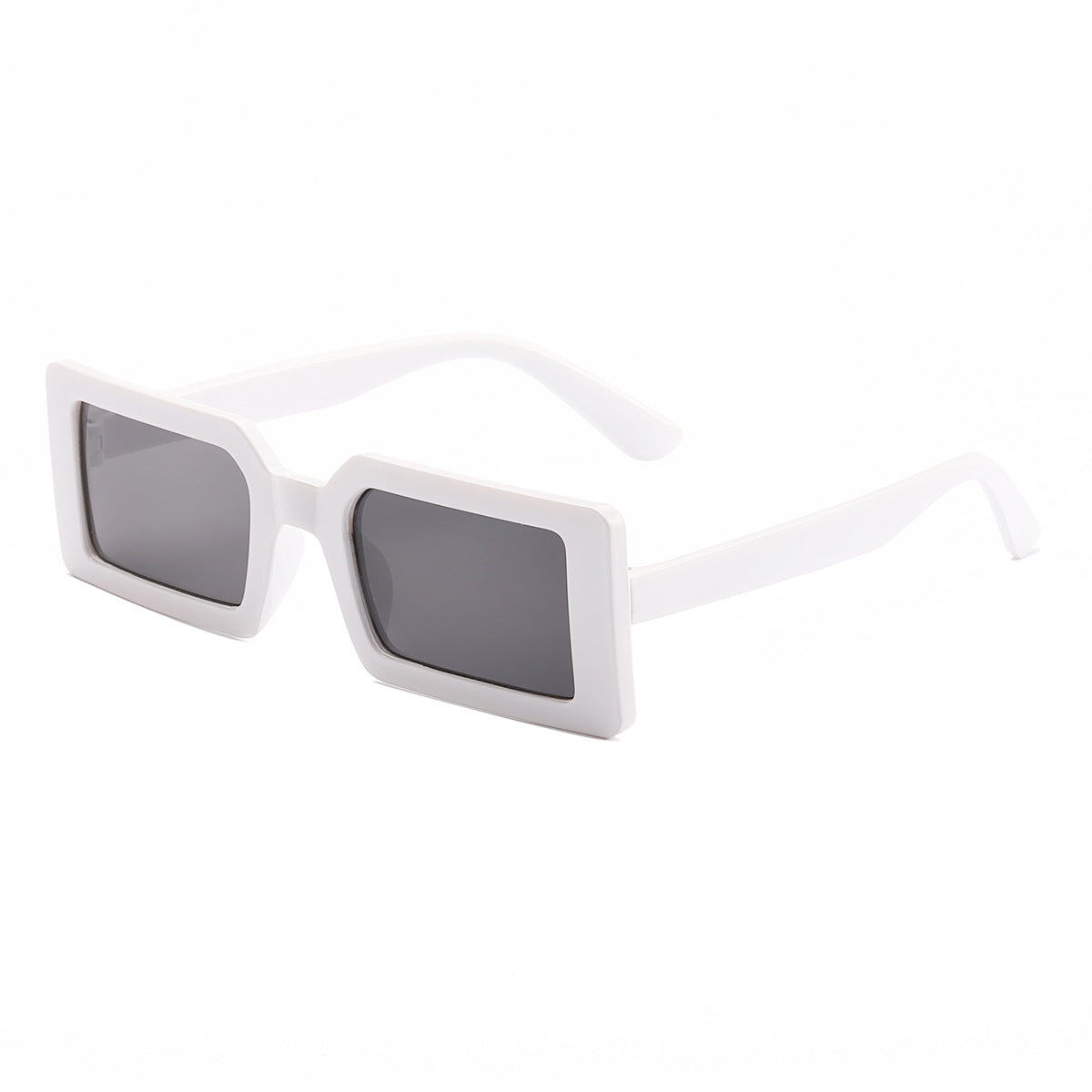 Damen modische quadratische Sonnenbrille mit abgestimmtem Rahmen Karnz