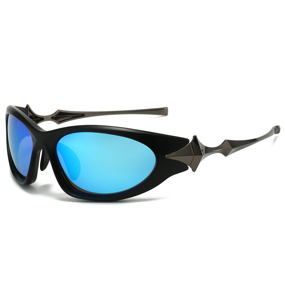 Futuristische Schild Sonnenbrille Karnz