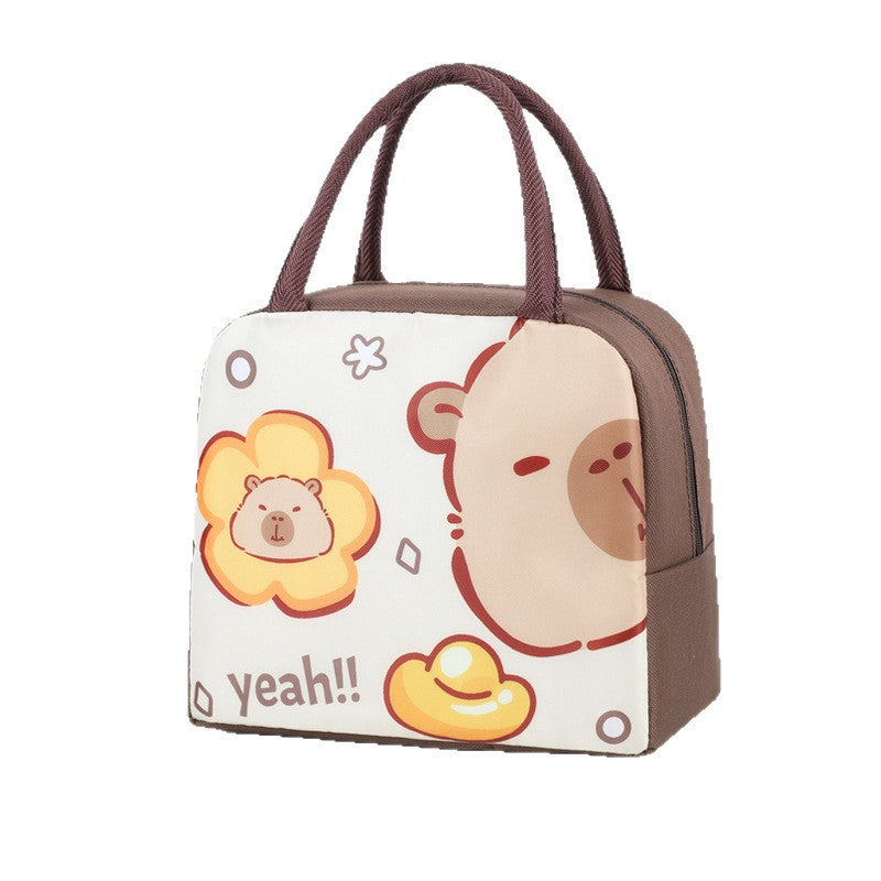 Spaß Bären-Themen Isolierte Lunch Tasche Karnz