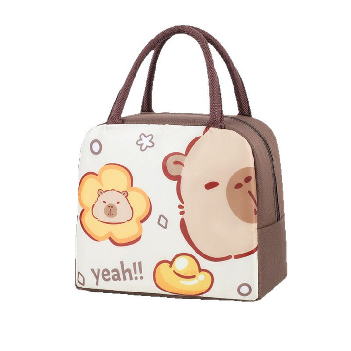 Spaß Bären-Themen Isolierte Lunch Tasche Karnz