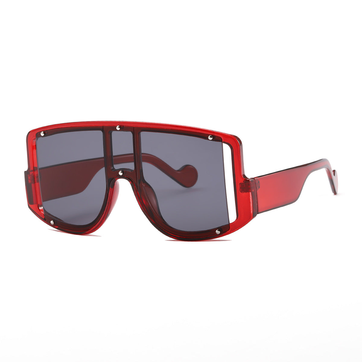 Damen modische Sonnenbrille im urbanen High-Definition Design Karnz
