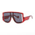 Damen modische Sonnenbrille im urbanen High-Definition Design Karnz