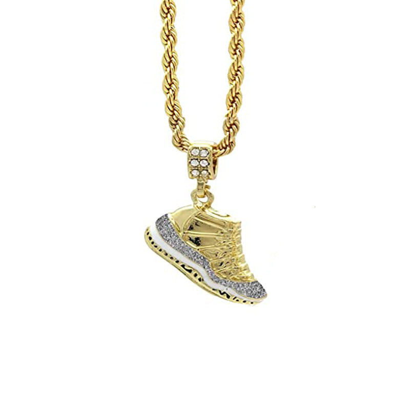 Basketball-Themen Anhänger Necklace Karnz