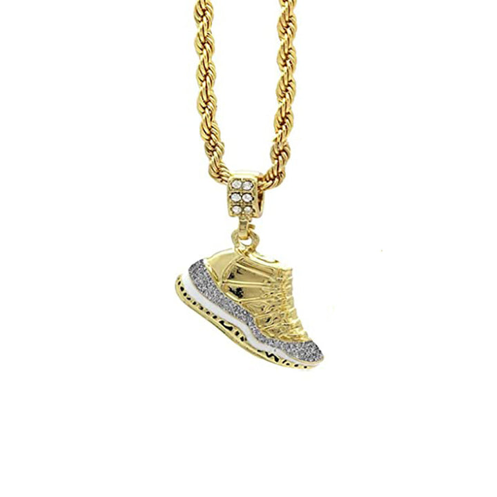 Basketball-Themen Anhänger Necklace Karnz
