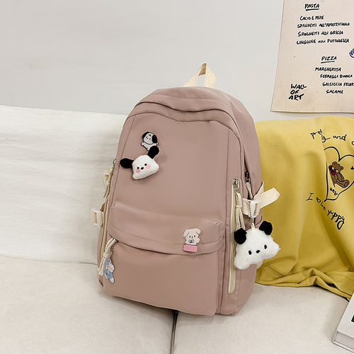 Verspielter Charakterdesign-Rucksack