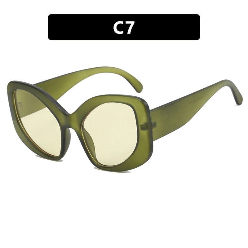 Damen oversized Sonnenbrille im modernen Design Karnz