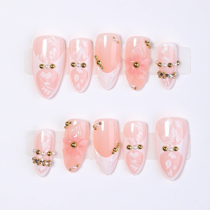 Dekorative Press-On Nail Art Kollektion Karnz 1788495646
