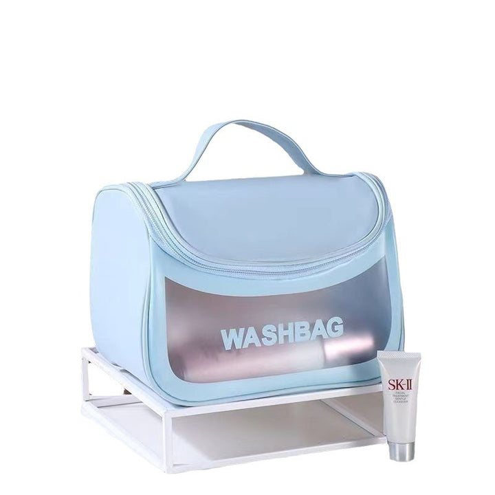 Transparente Reise-Waschtasche Karnz