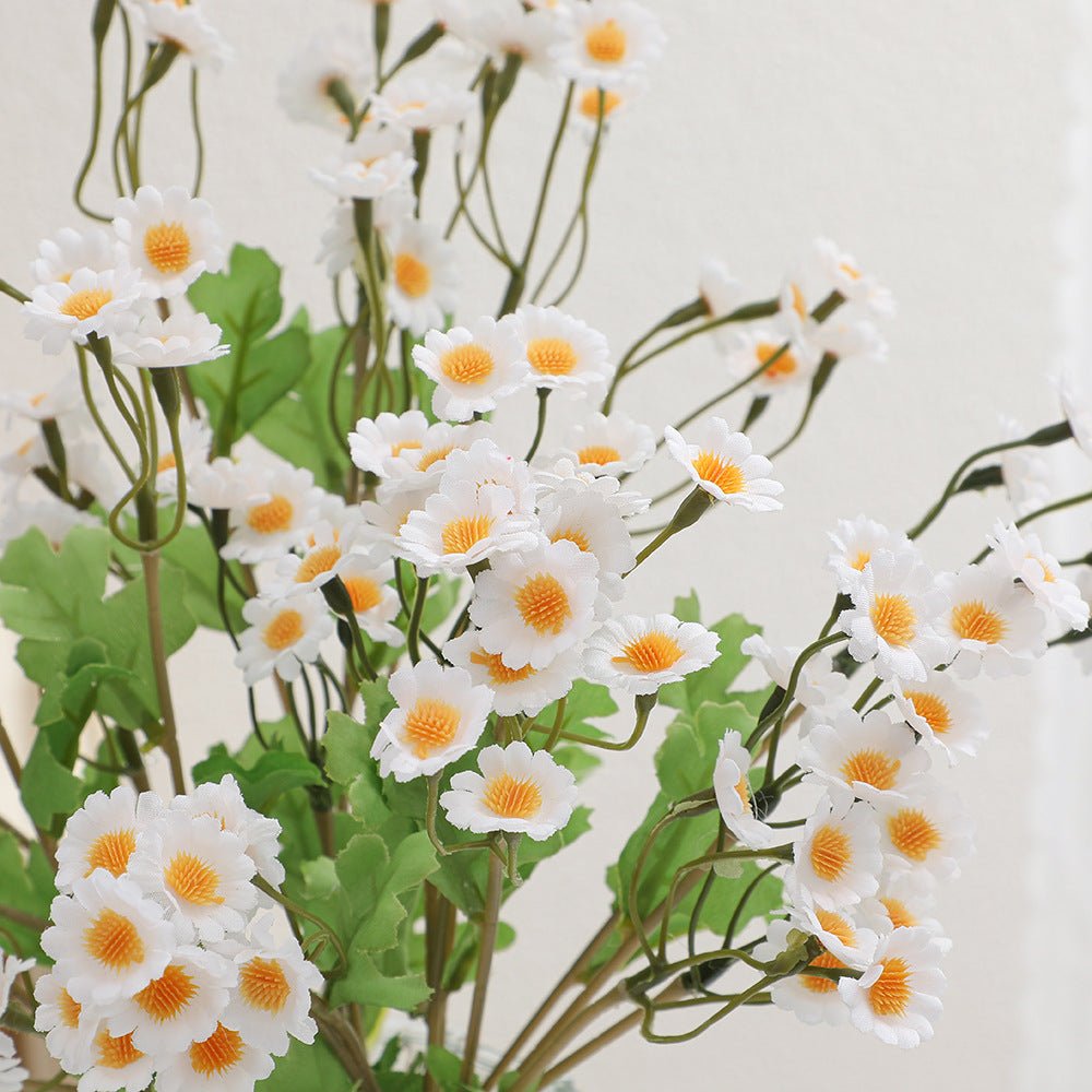 Dekorativer Kunstblumenstrauß Karnz