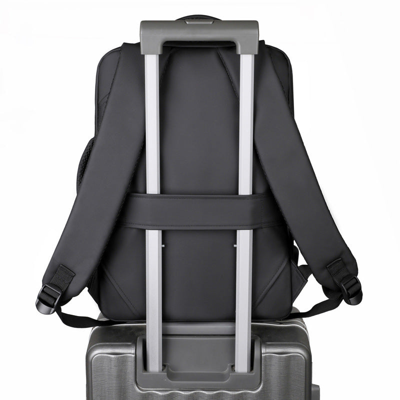 Slim-Fit Professioneller Laptop Rucksack Karnz