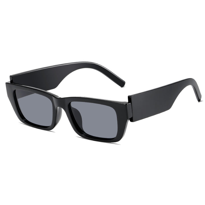 Damen modische rechteckige Sonnenbrille im innovativen Design Karnz