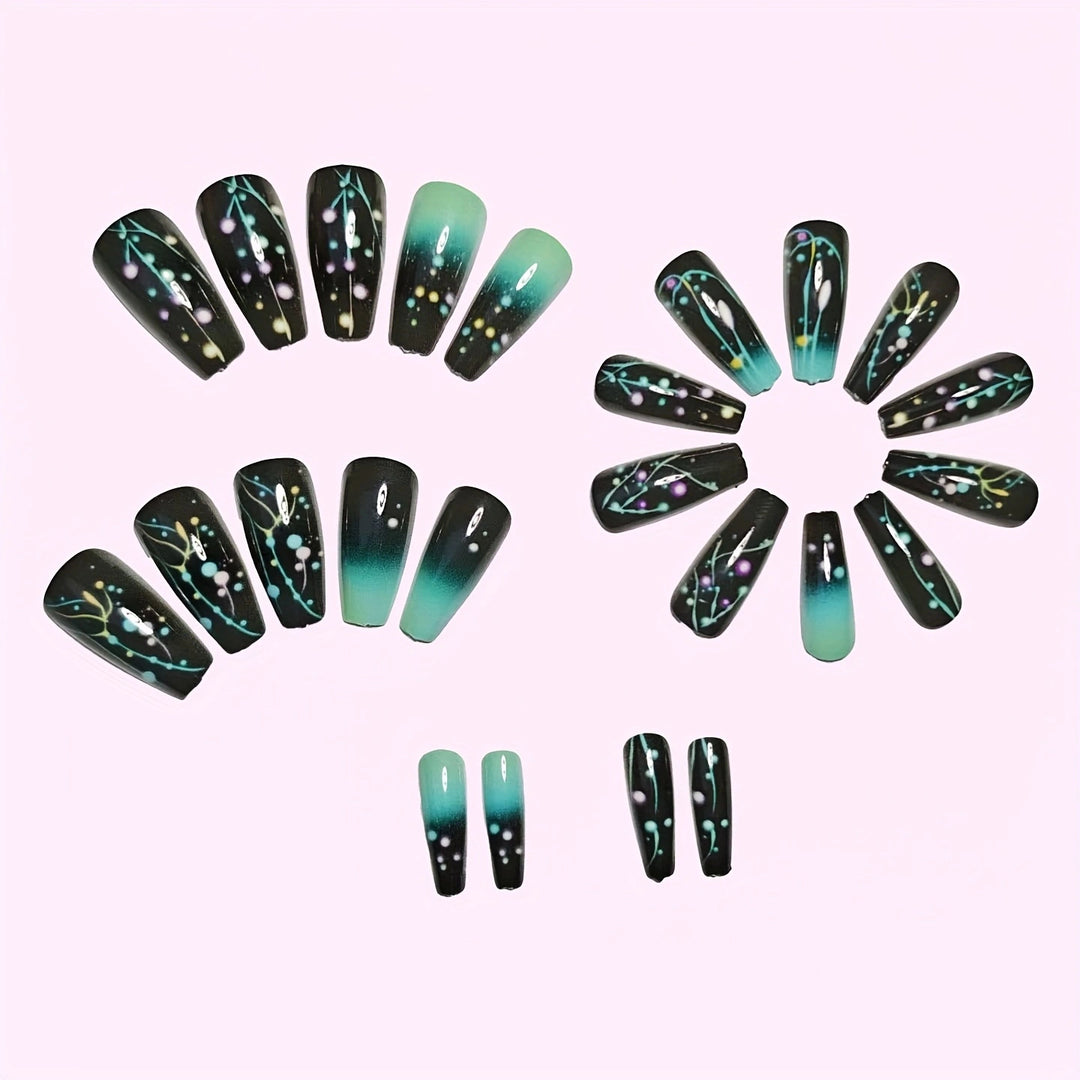 Himmlischer Glanz Nagelkunst