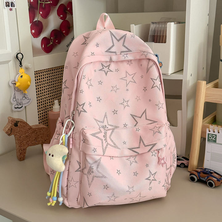 Rucksack mit Funkelndem Sternen-Muster Karnz