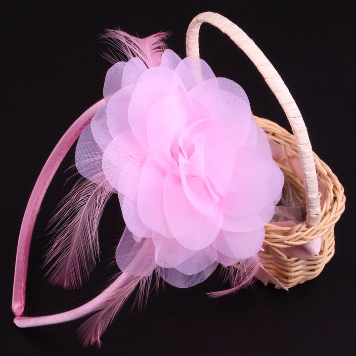 Blumen-Stirnband