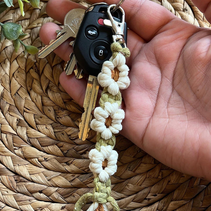 Macrame Quaste Schlüsselanhänger Karnz