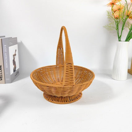 Unisex Feiner Rattanservierkorb Karnz