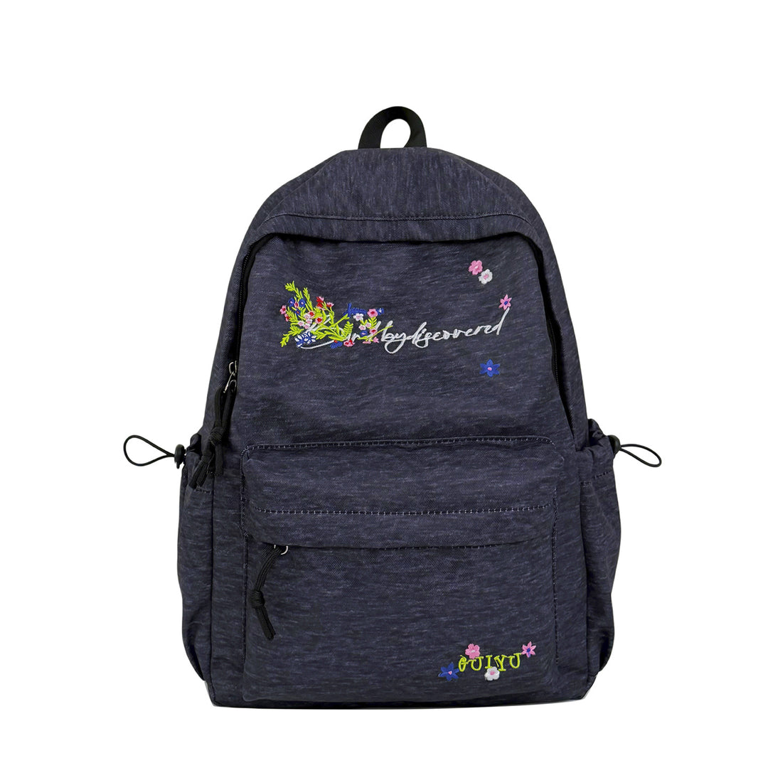 Blumenbestickter Rucksack Karnz 1791206093