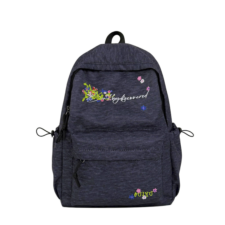 Blumenbestickter Rucksack Karnz 1791206093