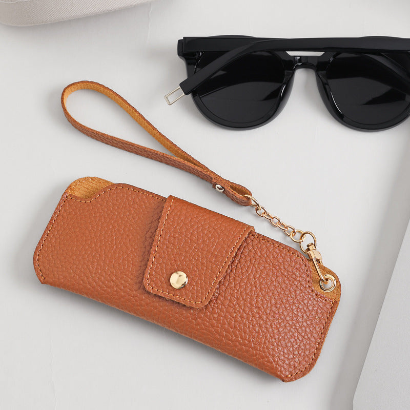 Premium Leder Sonnenbrillen Etui