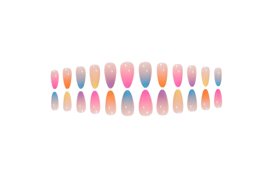 Ombre Stiletto Nagelkunst Erweiterungen Karnz 1789085287