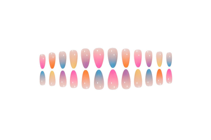 Ombre Stiletto Nagelkunst Erweiterungen Karnz 1789085287