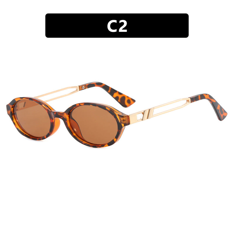 Damen modische Sonnenbrille im eleganten Schildkrötenmuster Karnz