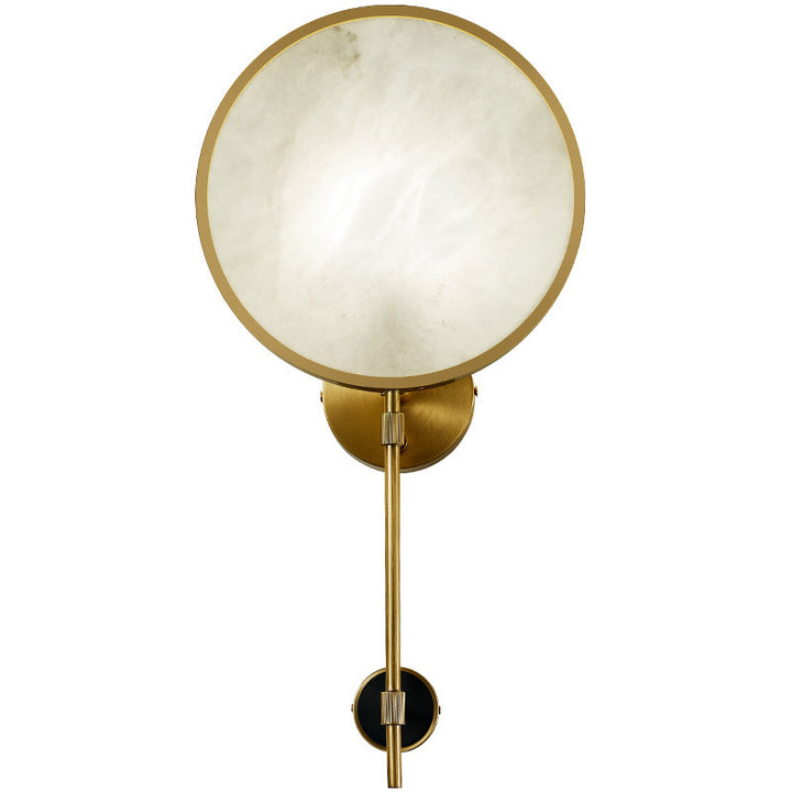 Elegante Runde Wandlampe