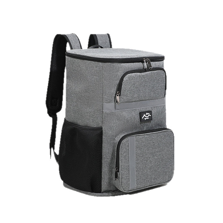 Isolierte Doppelfach-Kühltasche Rucksack Karnz