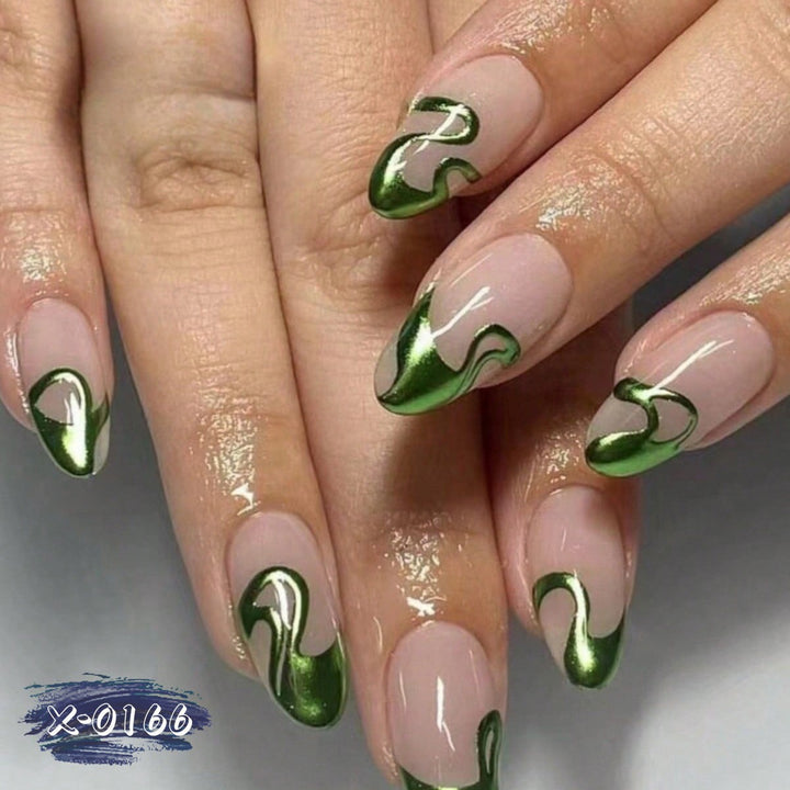 Künstlerisches Gel-Nagelkunst-Set